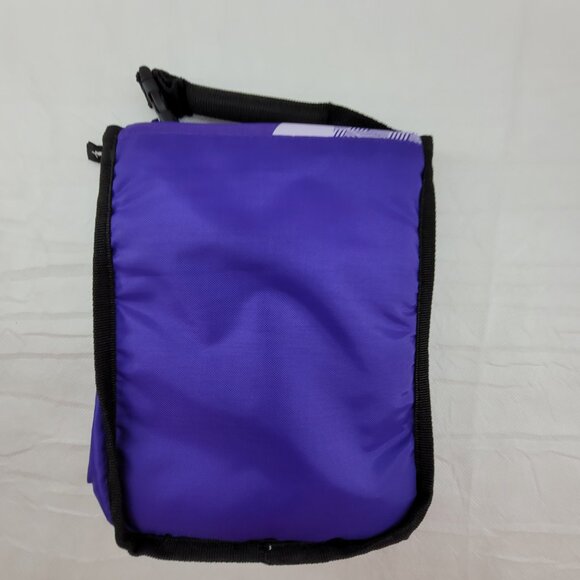 Arctic Zone Lunch Bag Zipper, Handle in Purple New with Microban - Picture 2 of 9